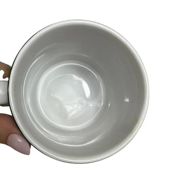 Disney Grumpy Times Snow White & the 7 dwarves oversized ceramic coffee mug 16oz - Picture 6 of 9